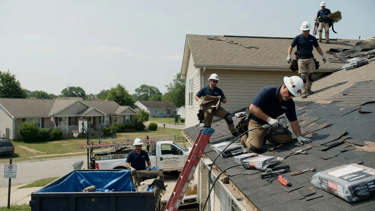 Roof Replacement in Odessa, WA near me